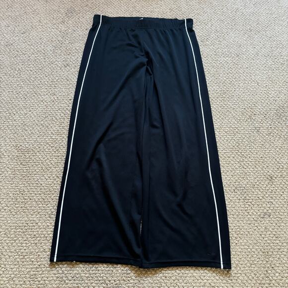 y2k baggy wide leg champion sweatpants medium 32x29 no drawstring - Picture 2 of 7